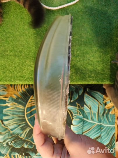 Стекло для фары golf 4