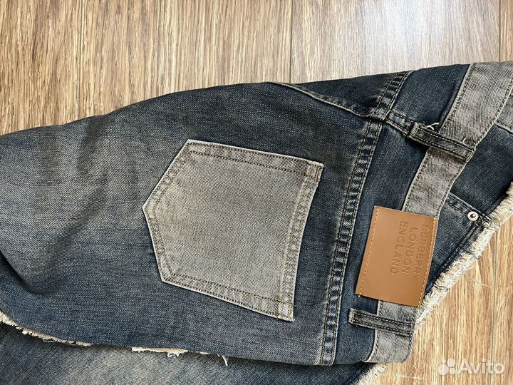 Джинсы женские широкие