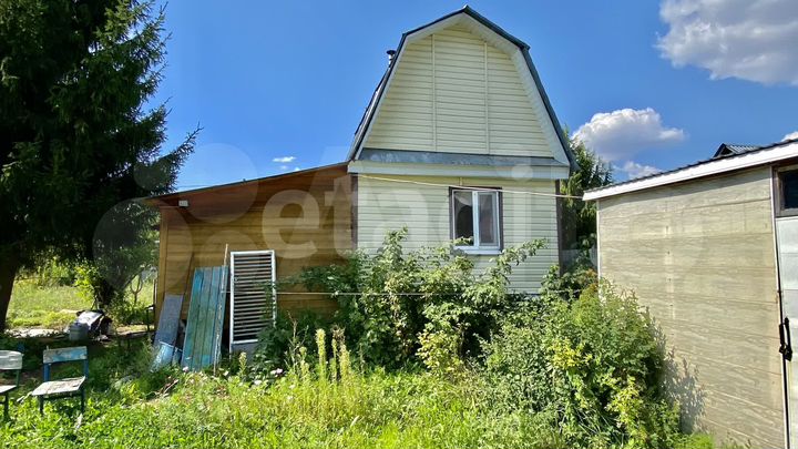 Дача 43,5 м² на участке 5,8 сот.