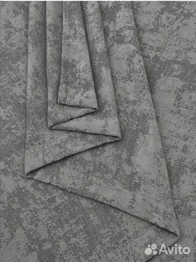 Шторы портьеры новые серые