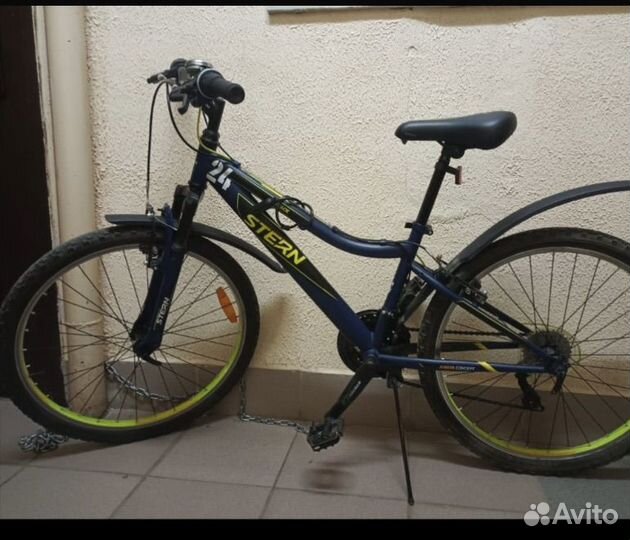 Велосипед скоростной подростковый бу