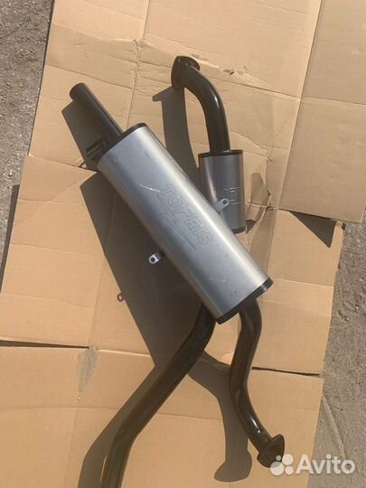 Спортивная выхлопная система на ваз 2101-2107