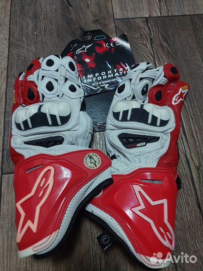 Перчатки для мотоцикла Alpinestars