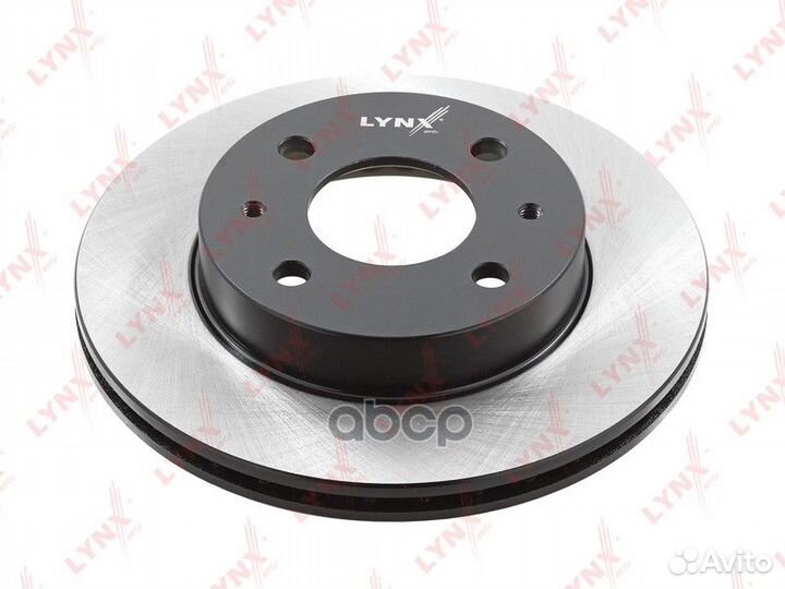 Диск тормозной передний (232x18) перед прав/л