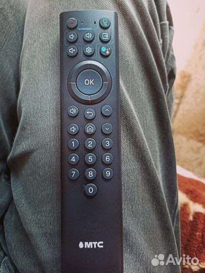 Пульт для приставки ZTE B866 (б/у)