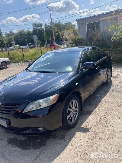Toyota Camry 2.4 AT, 2007, 252 000 км