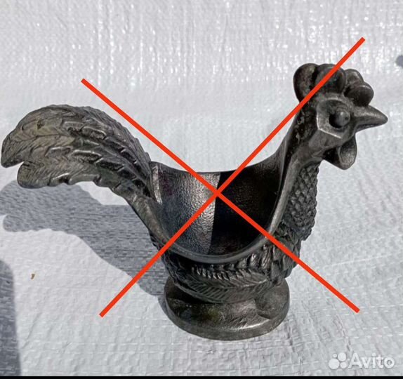 Статуэтка, дверные ручки, вешалка СССР