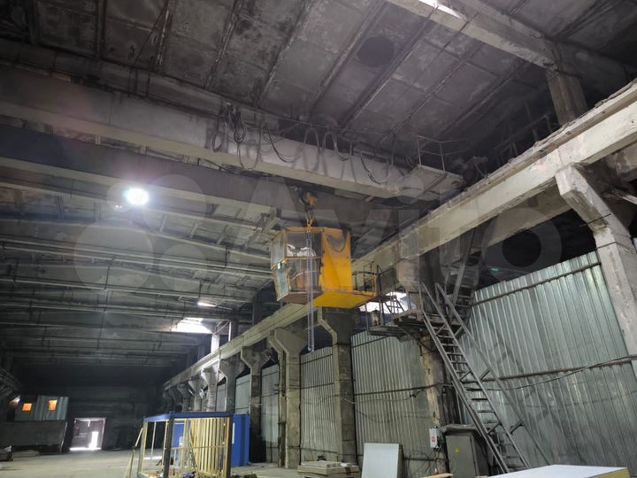 Производство, 2500 м²