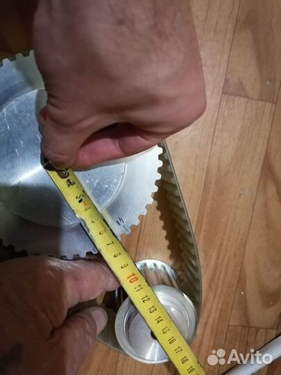 Редуктор аэросани, дельтаплан, аэролодка