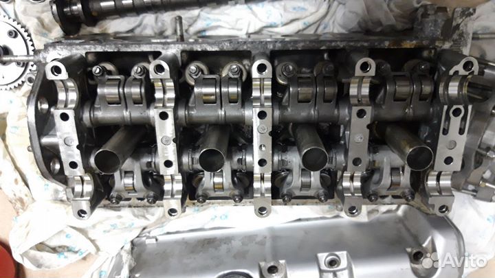 Головка блока цилиндра Honda CR-V 3 (K24Z4) 2,4