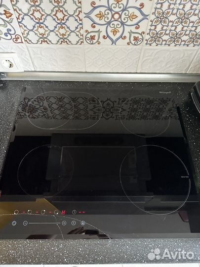 Индукционная плита 4 конфорки бу