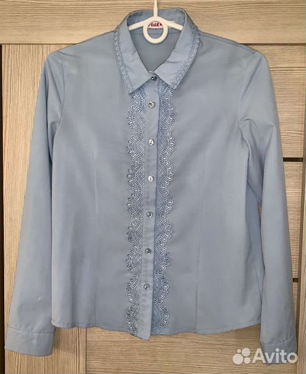 Блузка школьная для девочки 152