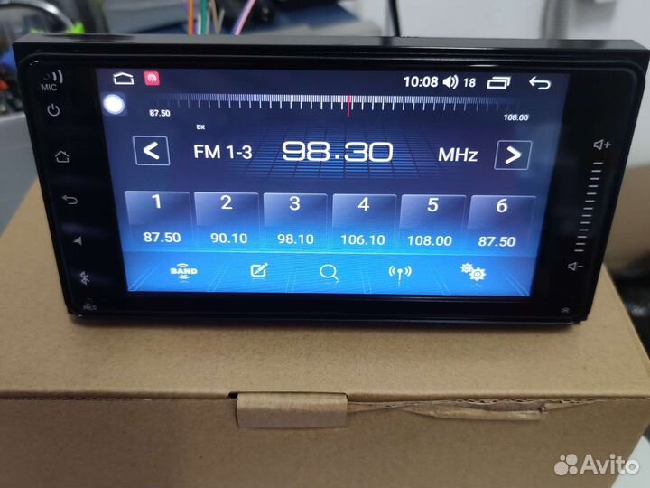 Штатная магнитола Toyota 20x10см, EasyWay 1/16Gb