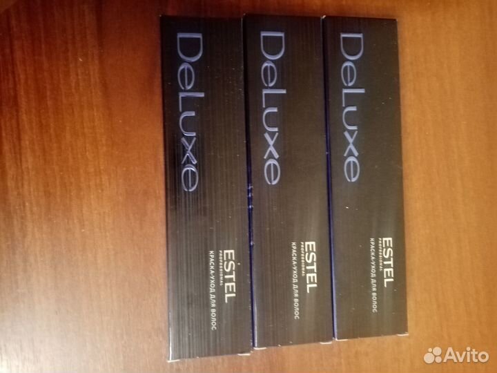 Краска для волос estel deluxe 7/76