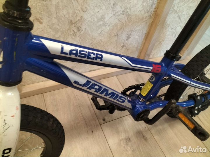 Детский велосипед Jamis laser 16