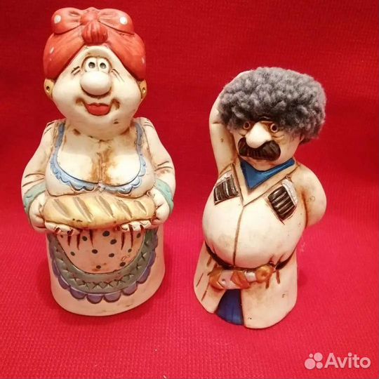 Статуэтка керамика