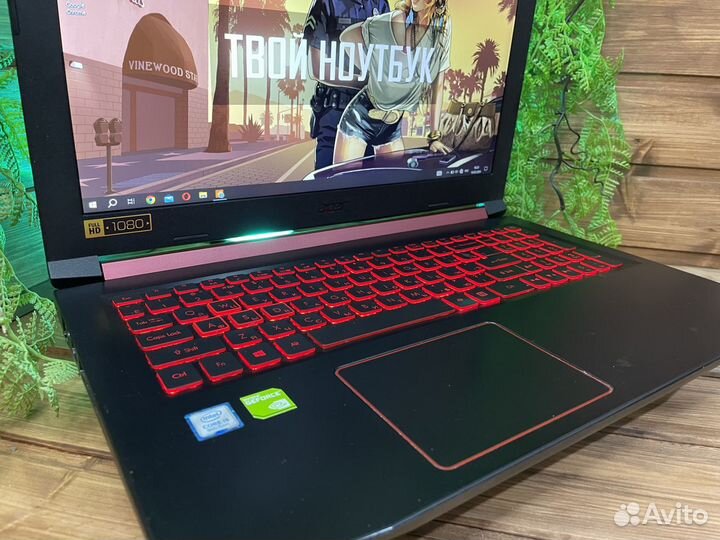 Игровой монстр Acer Nitro i5, 12gb, 1TB, MX150