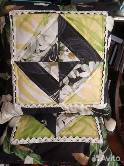 Подушки диванные пэчворк