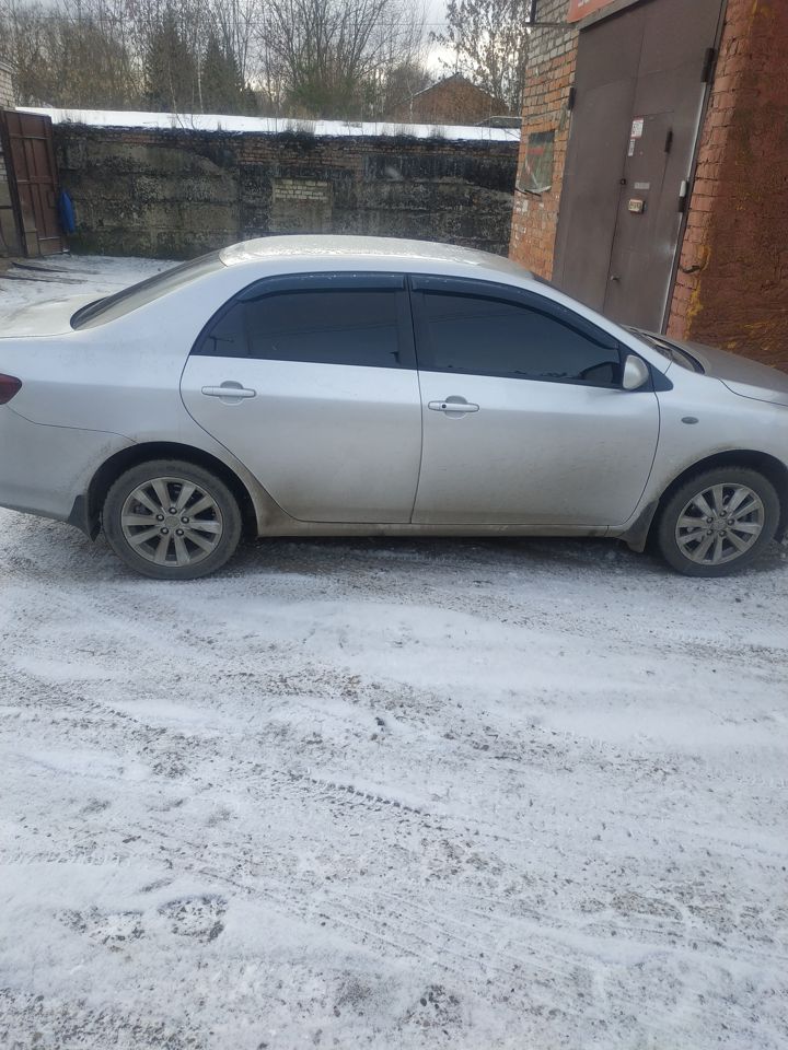 Toyota Corolla: фото владельца