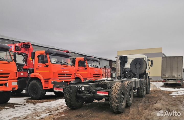 КАМАЗ 63501, 2024