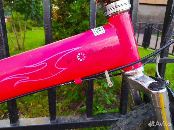 Компактный велосипед Dahon рама Fox B6 двухподвес