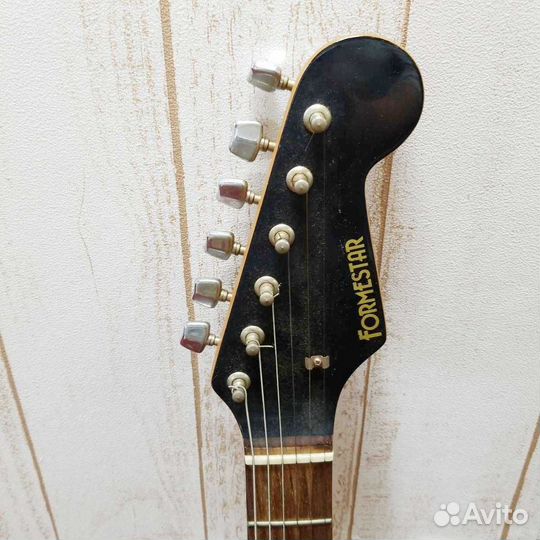 Formestar электрогитара 1990 Japan 21 лад