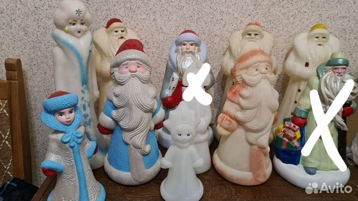 Дед мороз и снегурочка СССР