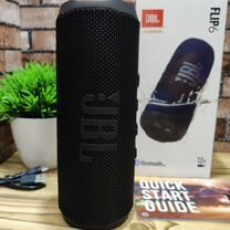 Портативная блютуз колонка JBL Flip 6 Black