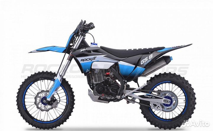 Мотоцикл эндуро rockot GS 8 Rush (300сс, 174YMN, 2