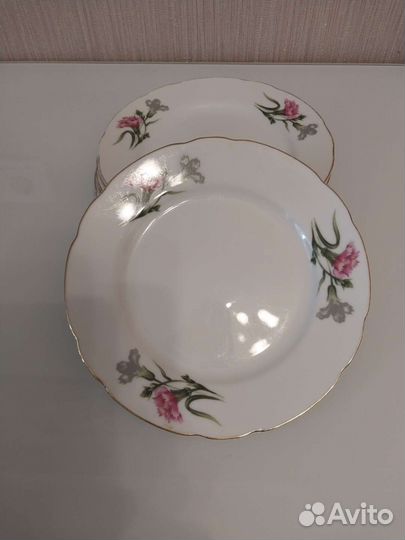 Тарелка сервировочная. Японский фарфор