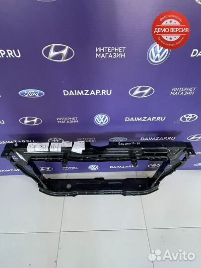 Телевизор рамка кузова Solaris 2 (2017)