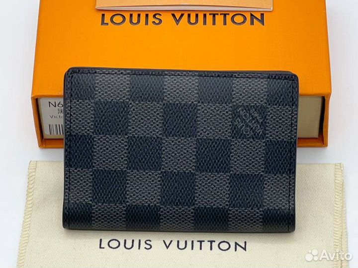 Мужской картхолдер Louis Vuitton Premium