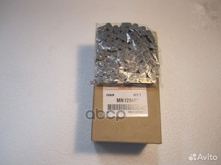 Цепь грм MN128497 mitsubishi