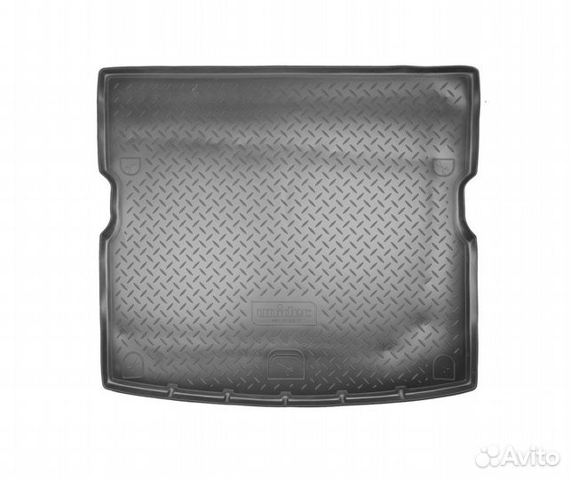 Ковер в багажник Ssang Yong Kyron (DJ) (2007)