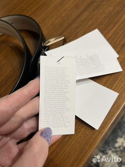 Ремень h&m новый