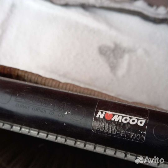 Радиатор kia hyundai киа хундаи