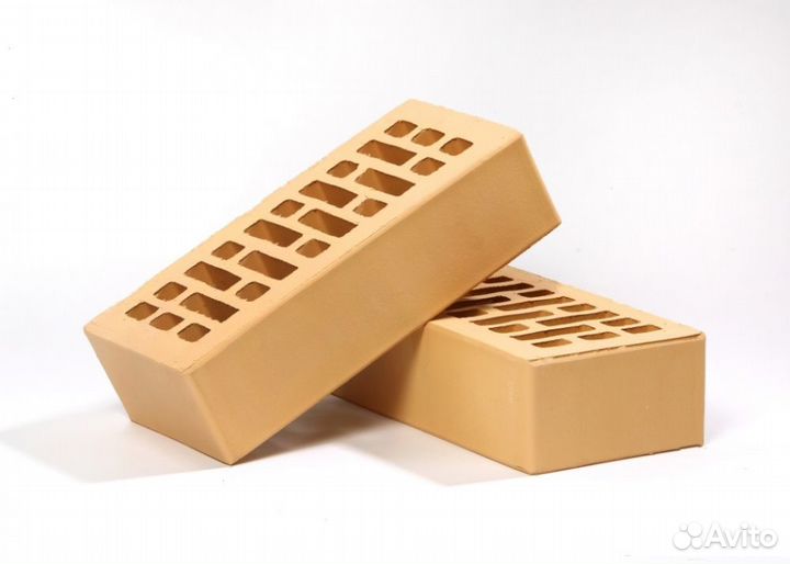 Облицовочный кирпич светлый