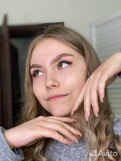 Ламинирование, окрашивание бровей