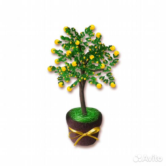 Бисероплетение набор Лимонное дерево