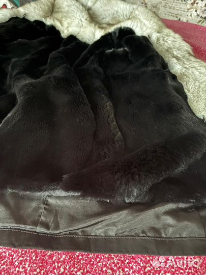 Парка женская с натуральным мехом
