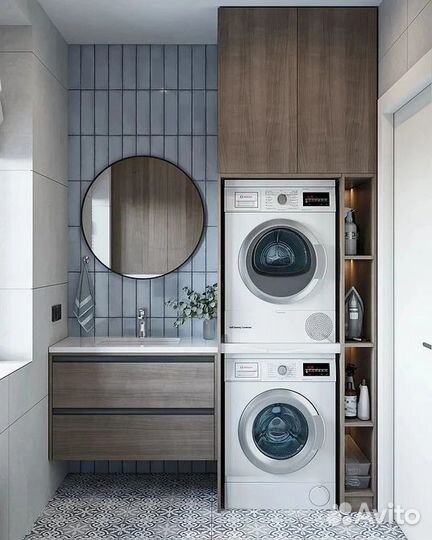 Мебель для ванной комнаты на заказ