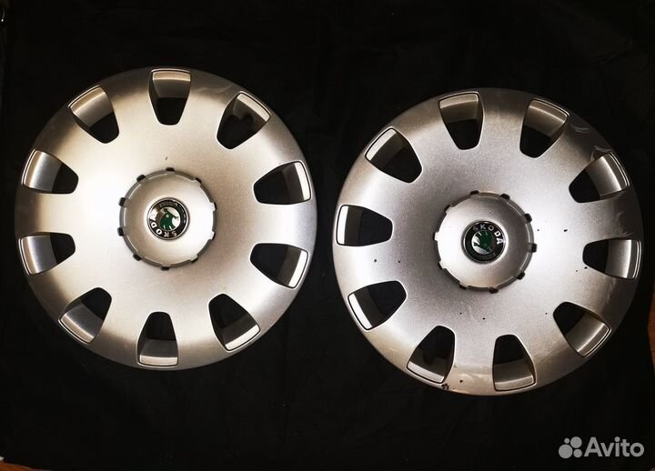 Колпаки r15 на skoda