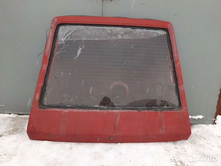 Крышка багажника москвич 2141 святогор