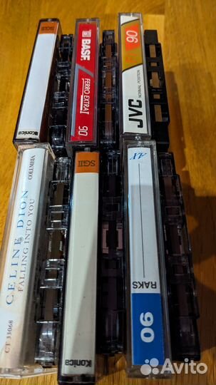 Аудиокассеты