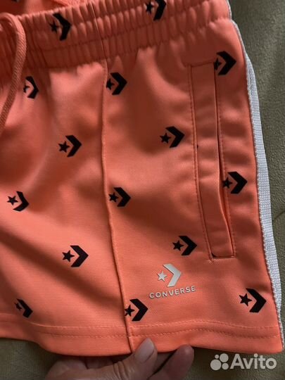 Шорты жен 44 раз converse