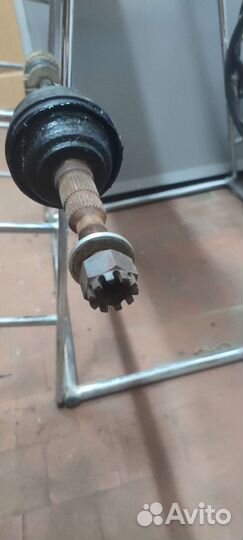 Привод правый Opel Vectra B Astra G X16XE