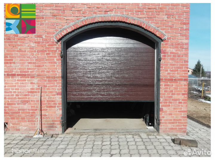 Ворота alutech