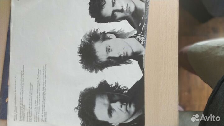 Вин ловая пластинка