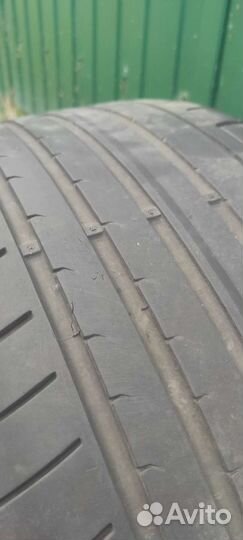 Dunlop SP Sport Maxx GT 245/40 R19 и 275/35 R19