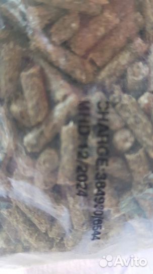 Корм для шиншилл JR farm pellets пачка 5кг